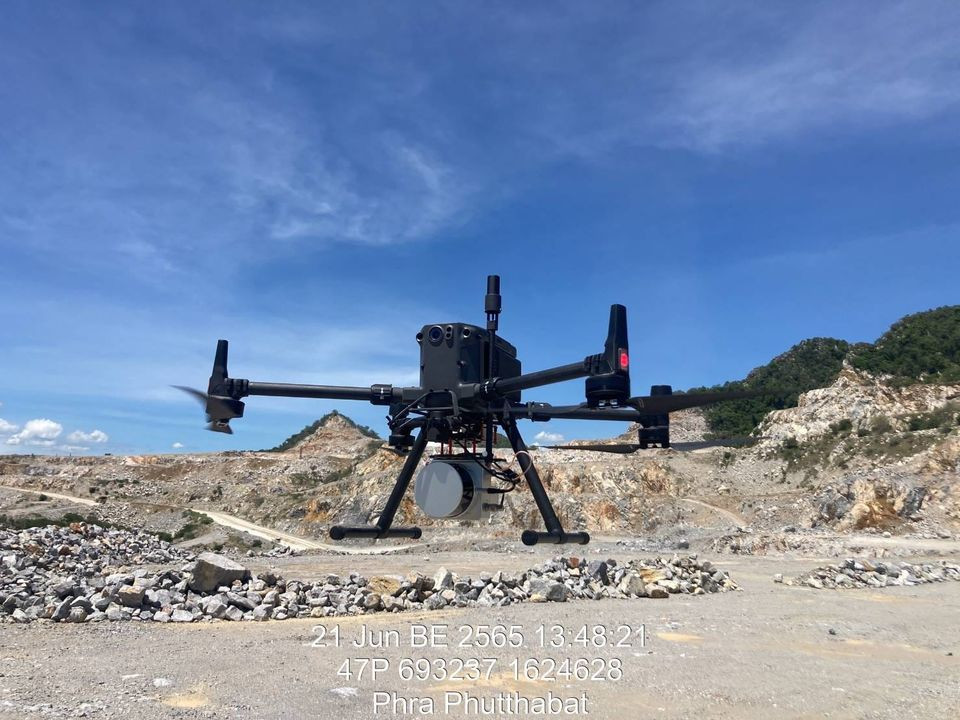 के बारे में नवीनतम कंपनी का मामला UAV LiDAR स्कैनिंग सिस्टम Geosun GS-130X खदान के लिए आवेदन